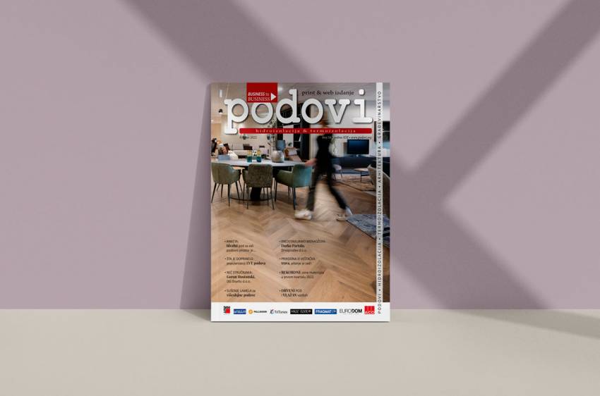 Časopis PODOVI – Hidroizolacija & Termoizolacija broj 54, februar 2022