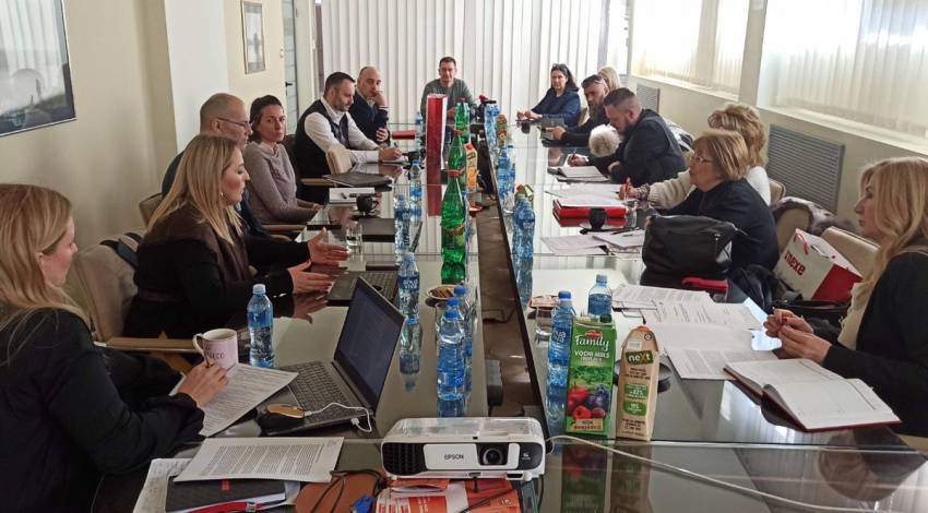 na sednici Skupštine održanoj u fabrici Polet a.d. Novi Bečej