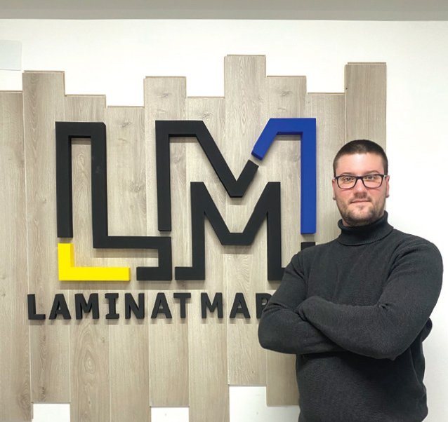 Đurađ Marjanović direktor kompanije Laminat Market