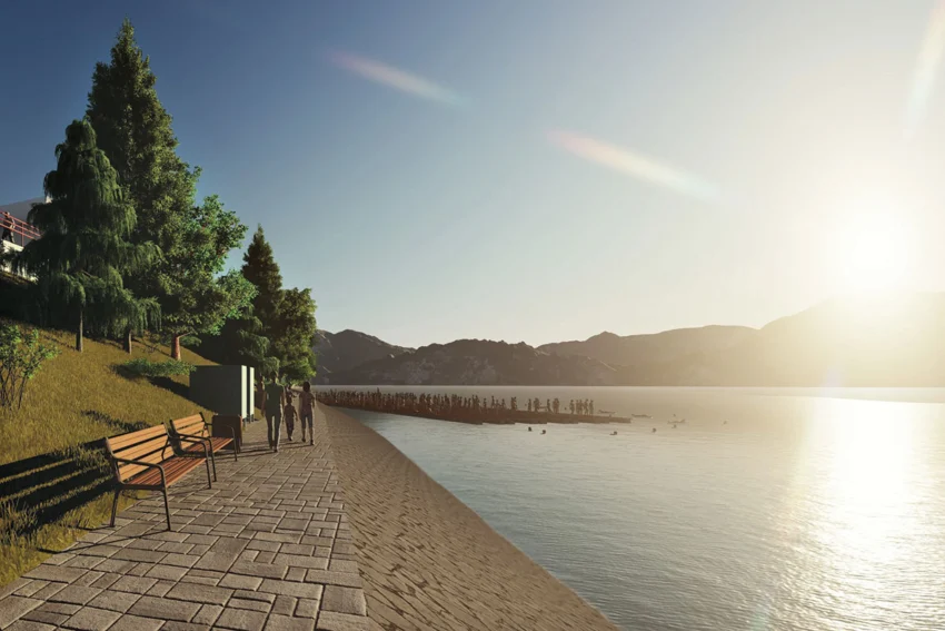 Plan detaljne regulacije obale jezera Perućac