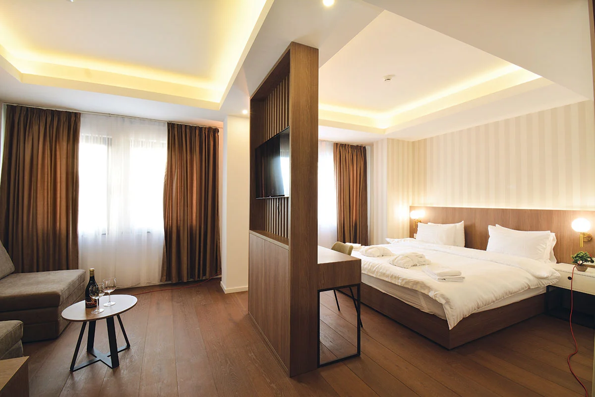 Hotel Freya, Severna Makedonija / Hakwood drveni podovi i Rubio® Monocoat, Magic Floor d.o.o.