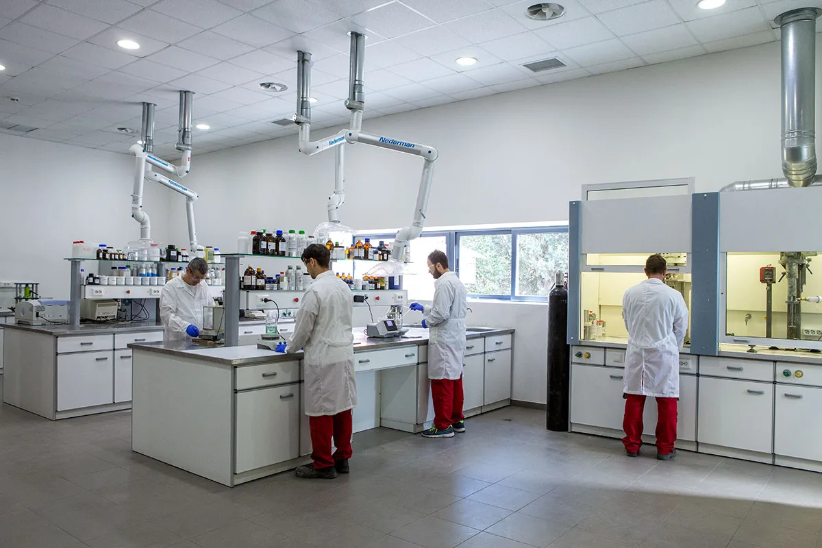 ISOMAT R&D i laboratorije za kontrolu kvaliteta