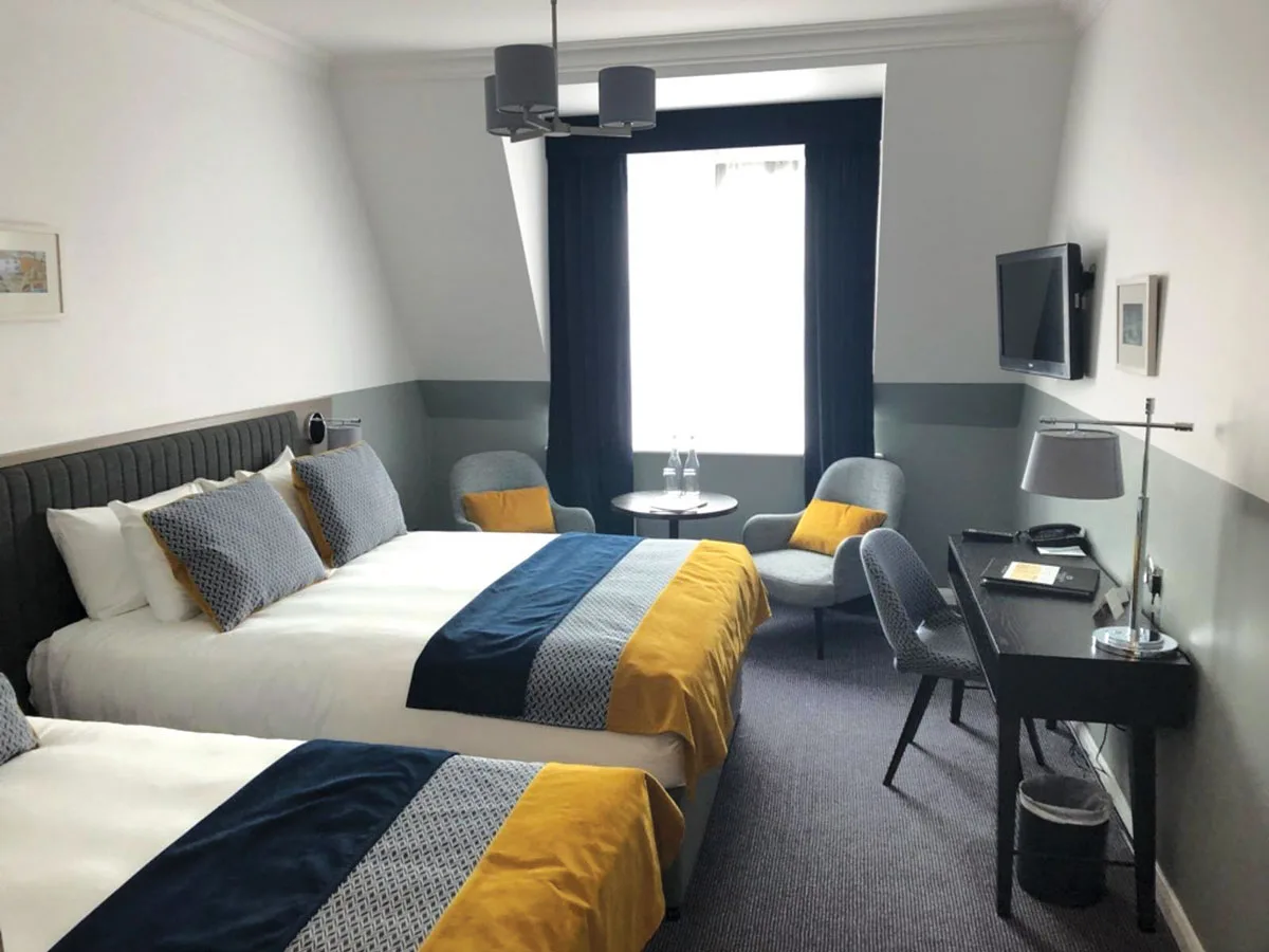 Visoko kvalitetni tepisi za hotelske sobe