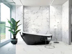 Zorka Keramika doo / Serija:Marble Statuario&Cubo 75x25&60x60