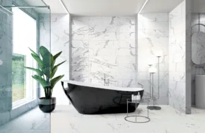 Zorka Keramika doo / Serija:Marble Statuario&Cubo 75x25&60x60