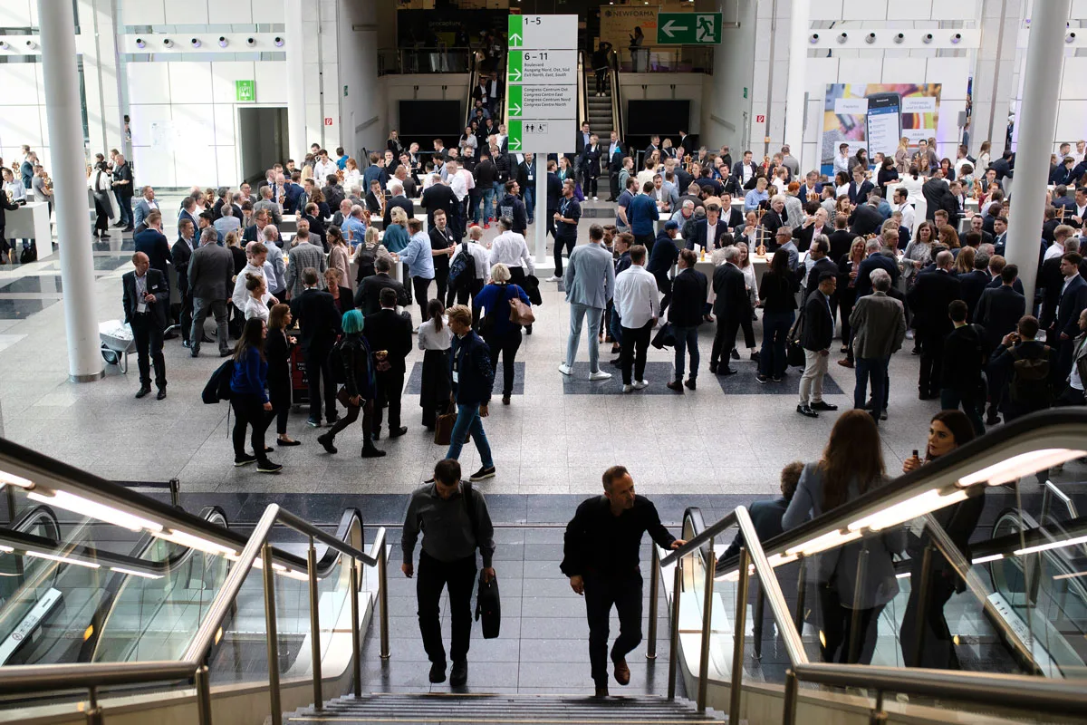 Messe Munchen / foto: Simon Koy