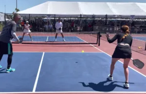 Pickleball podne obloge za igru