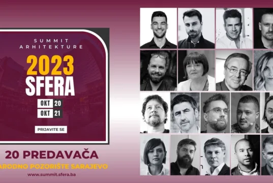 Regionalni Summit arhitekture Sfera 2023