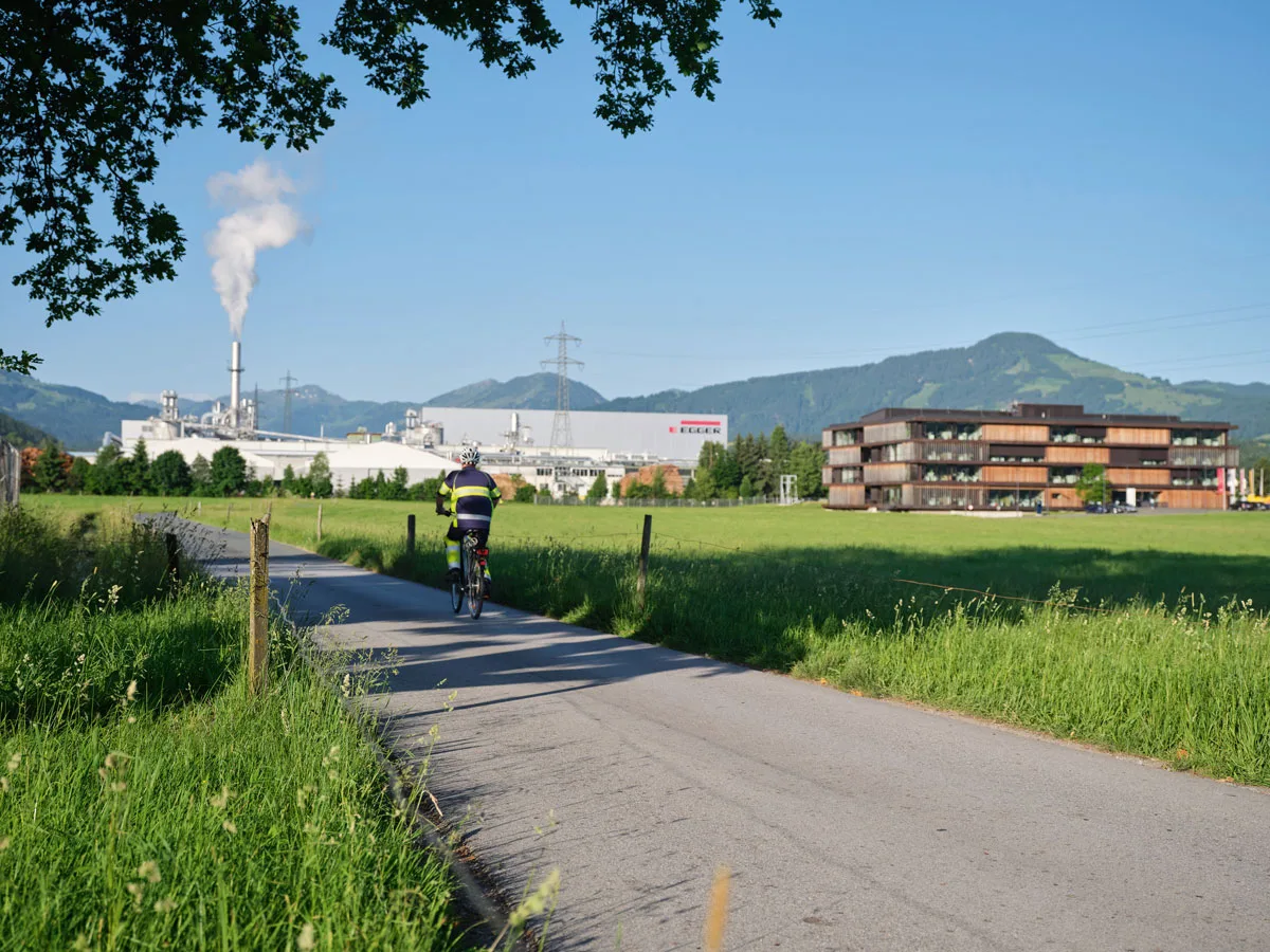 Grupa EGGER sa sedištem u St. Johannu u Tirolu objavljuje svoj šesti Izveštaj o održivosti na nivou grupe