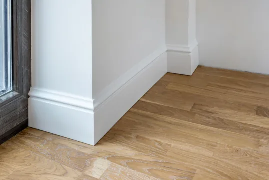 Kako se biraju lajsne za parket? Lajsne za parket