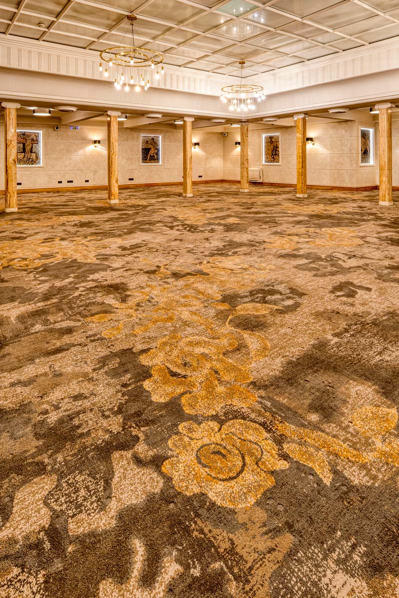 Axminster podovi u hotelu Majestic