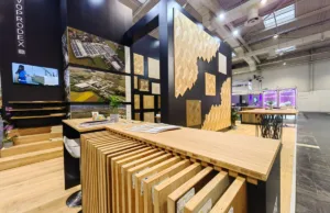 Izložbeni prostor na sajmu Domotex firma Drvoprodex