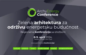 najava ArchyEnergy konferencija za arhitekturu