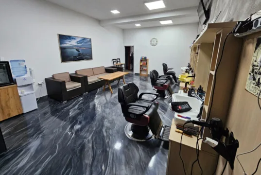 Epoksidni podovi u frizerskom salonu