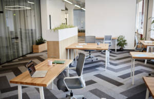 LVT podovi za kancelarije sa stilom LVT podovi za kancelarije