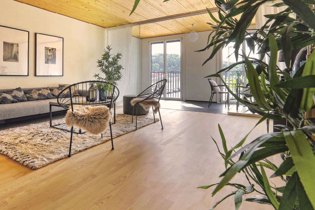 SikaBond®-153 dvokomponentni epoksi-poliuretanski lepak za drvene podove