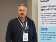 intervju: Nebojša Petrović – Održavanje poda nije trošak, već produžetak investicije Nebojša Petrović, izvršni direktor Hygiene Systems / foto: Hygiene Systems