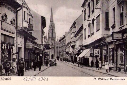 Novi Sad 1941. godine