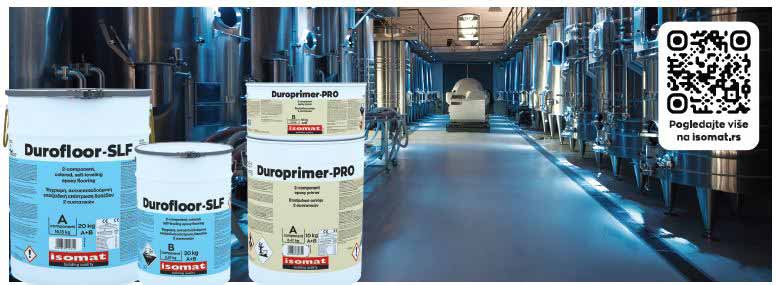 DUROFLOOR SLF samorazlivajuće epoksidno rešenje / foto: ISOMAT
