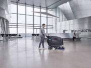 Restauracija ili zamena: Kako vratiti sjaj „otpisanom“ podu uz pravo znanje i tehnologiju? Nilfisk mašina čišćenje podova / foto: Hygiene Systems