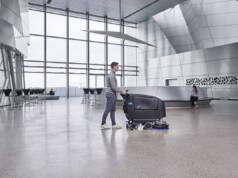 Restauracija ili zamena: Kako vratiti sjaj „otpisanom“ podu uz pravo znanje i tehnologiju? Nilfisk mašina čišćenje podova / foto: Hygiene Systems