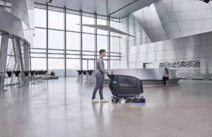 Restauracija ili zamena: Kako vratiti sjaj „otpisanom“ podu uz pravo znanje i tehnologiju? Nilfisk mašina čišćenje podova / foto: Hygiene Systems