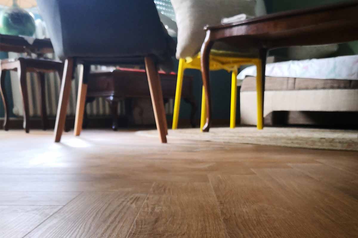 Modularni podovi u enterijeru restorana / foto: Modularni podovi