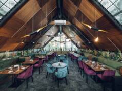 Showroom bar & restaurant Novi Sad / foto: Modularni podovi