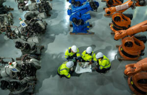 Betonski industrijski pod