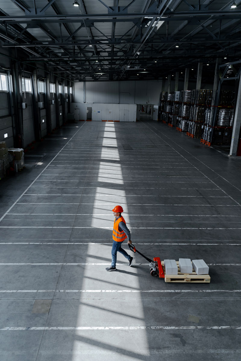 Održivi betonski industrijski pod