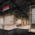 EGGER štand na međunarodnom sajmu interzum / foto: EGGER