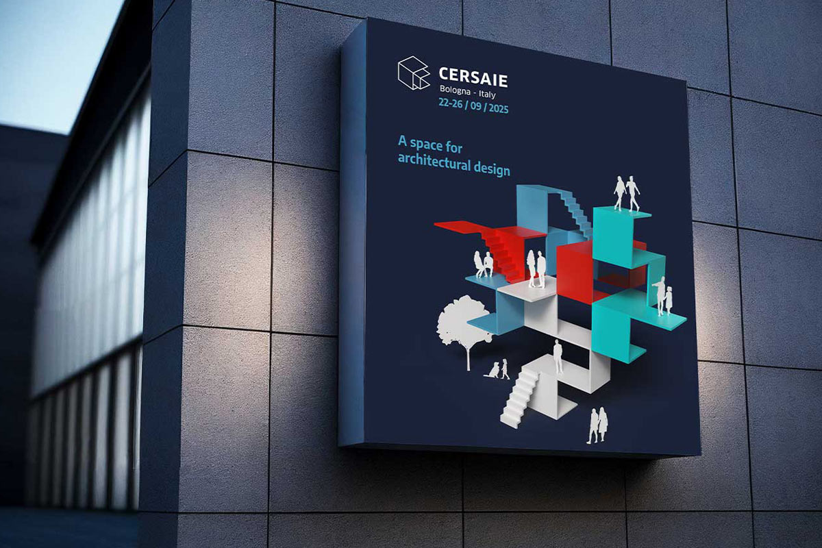 Cersaie 2025 ugostiće sektor podopolagača u Hali 19 / foto: Cersaie 2025
