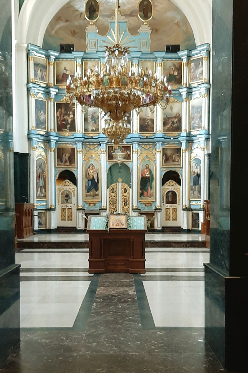 Crkva Silaska Svetog Duha na Apostole, Obrenovac / foto: Vladislav Lalicki i Vladimir Janković