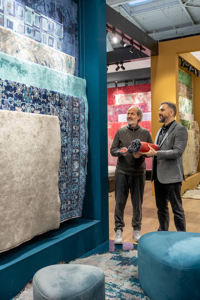 DOMOTEX, izložbeni prostor / foto: DOMOTEX
