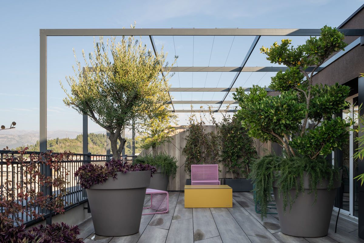Projekat Studio 315, NRA Atelier, eksterijer terase / foto: Miloš Martinović