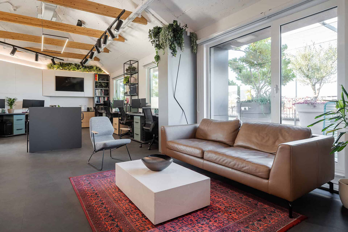 Projekat Studio 315, NRA Atelier, enterijer prostora za odmor / foto: Miloš Martinović
