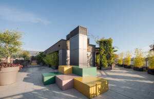 Projekat Studio 315, NRA Atelier, eksterijer terase / foto: Miloš Martinović