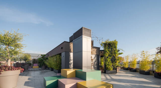 Projekat Studio 315, NRA Atelier, eksterijer terase / foto: Miloš Martinović