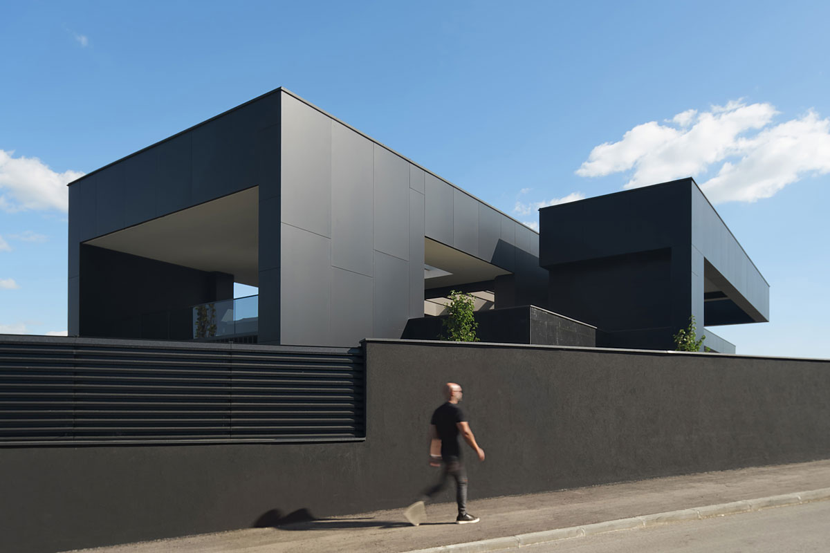 projekat: Black Villa / autor projekta: Arhitektura Buđevac / foto: Relja Ivanić