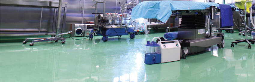 ISOMAT epoksidni pod / foto: ISOMAT