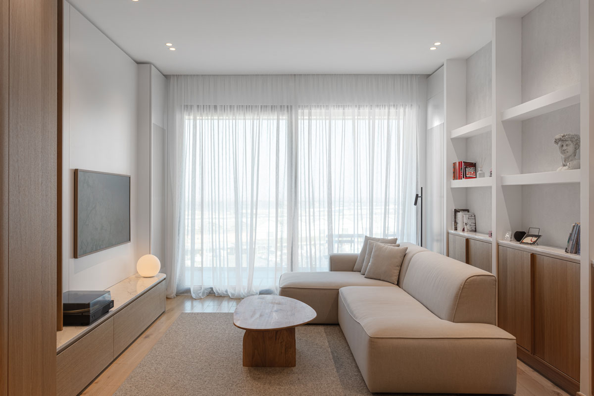 Stan na Novom Dorćolu, uređenje enterijera, Unknown Studio / foto: Stefan Đorđević