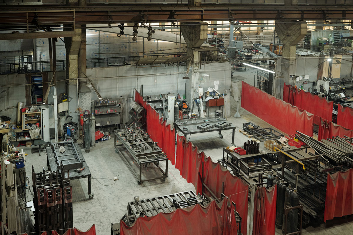 Ferobeton u industrijskim halama