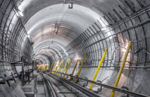 Ferobeton u tunelu