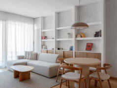 Stan na Novom Dorćolu, uređenje enterijera, Unknown Studio / foto: Stefan Đorđević