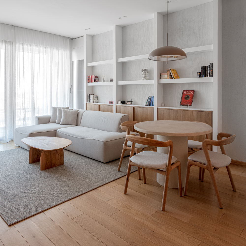 Stan na Novom Dorćolu, uređenje enterijera, Unknown Studio / foto: Stefan Đorđević