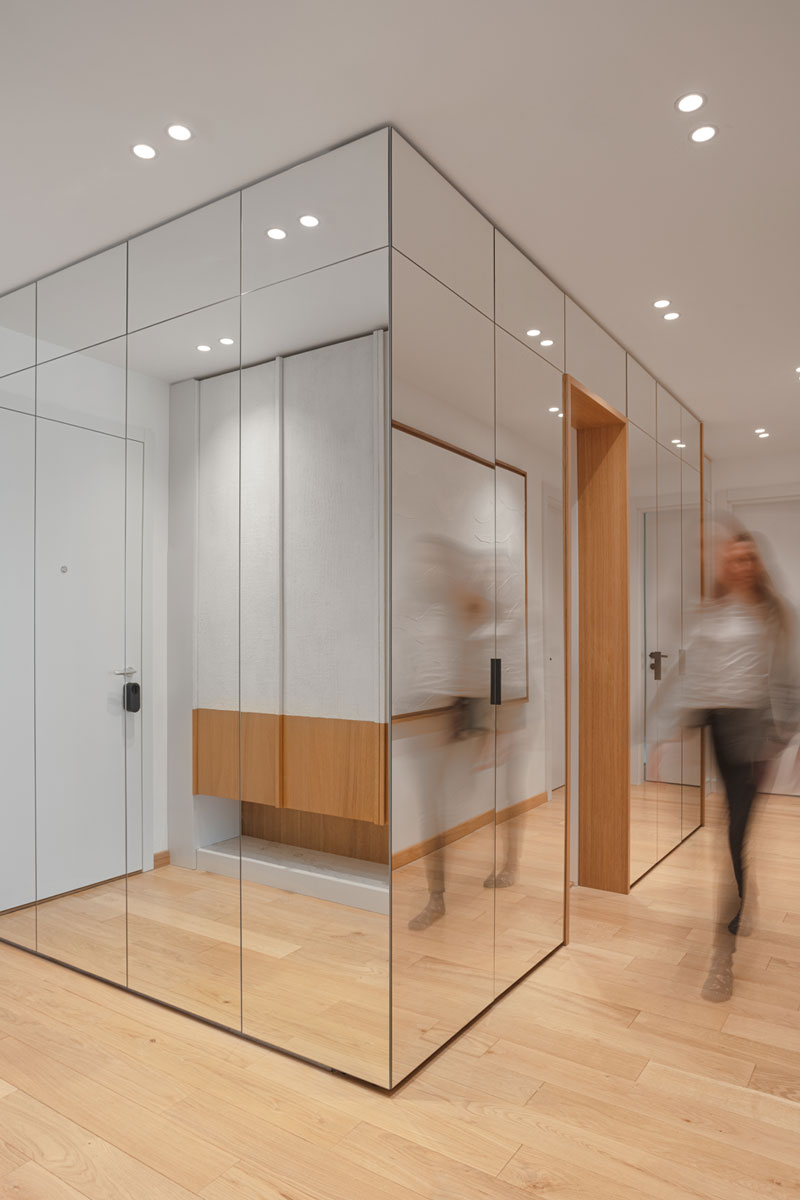 Stan na Novom Dorćolu, uređenje enterijera, Unknown Studio / foto: Stefan Đorđević
