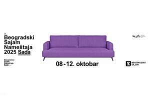 61. Međunarodni sajam nameštaja, opreme i unutrašnje dekoracije / foto: Beogradski sajam