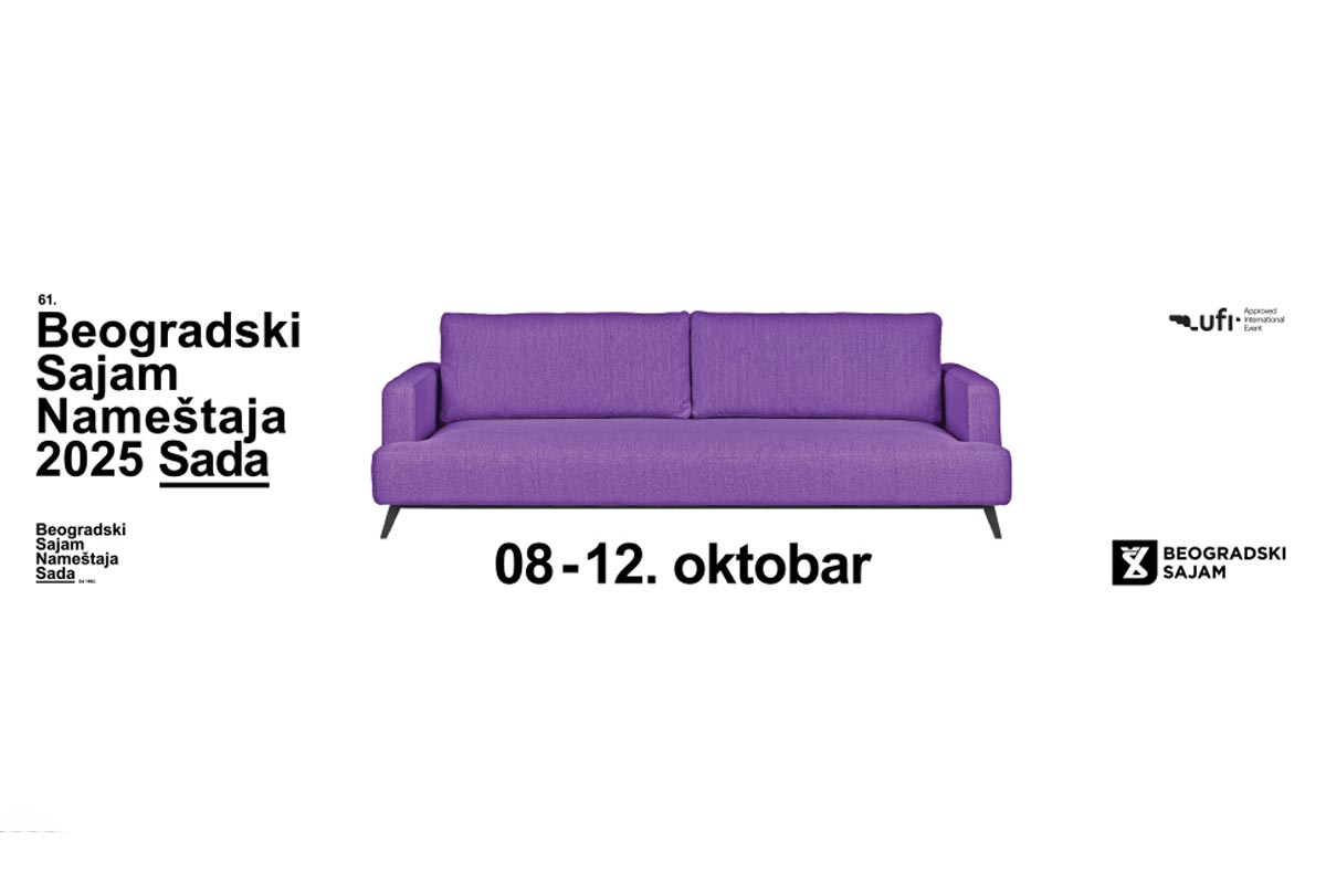 61. Međunarodni sajam nameštaja, opreme i unutrašnje dekoracije / foto: Beogradski sajam