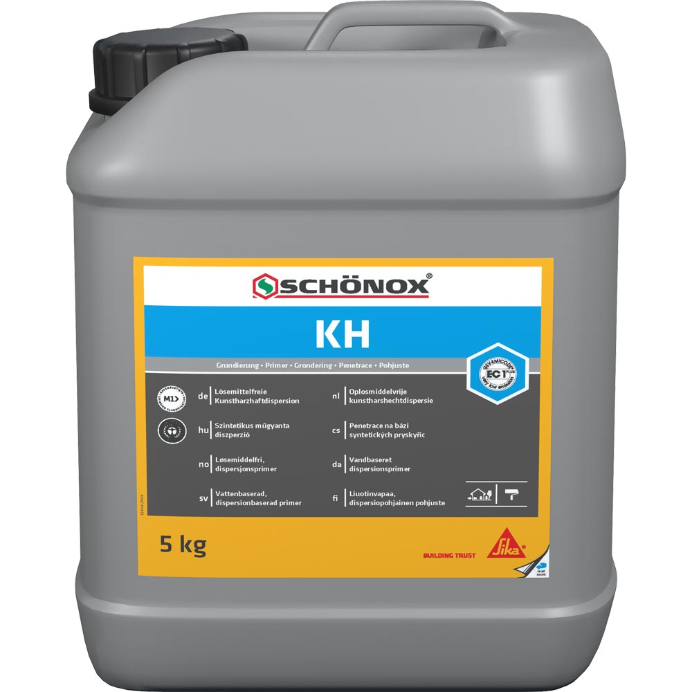 Schönox KX Primer – disperzivni prajmer bez rastvarača / foto: SIKA