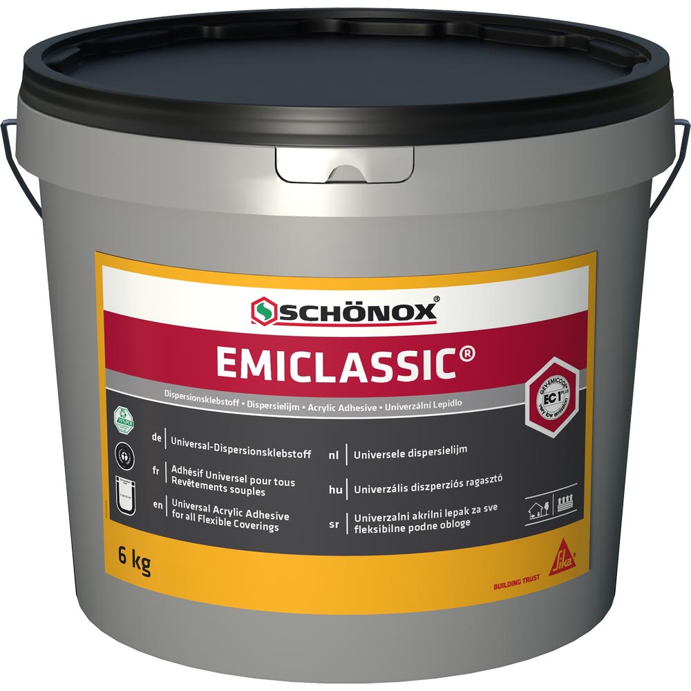Schonox Emiclassic – univerzalni disperzivni lepak / foto: SIKA